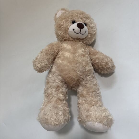 2 Build-a-Bear Workshop Happy Hugs and Fuzzy Teddy Bear Plush Stuffed Animal - Picture 5 of 12